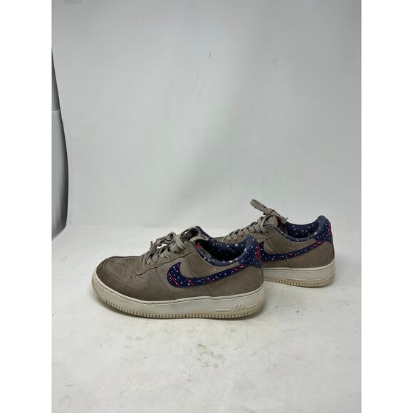 Nike Air Frc 1 Low Moon Particle Landing - Picture 3 of 8